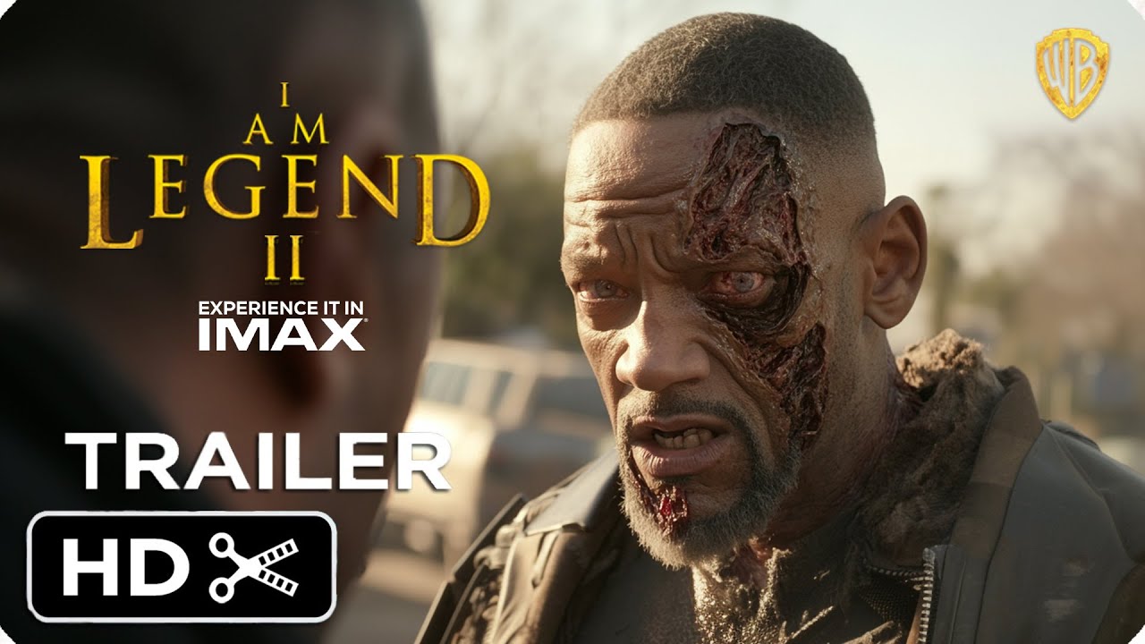 I Am LEGEND 2: Last Chapter – Teaser Trailer (2025) – Warner bros