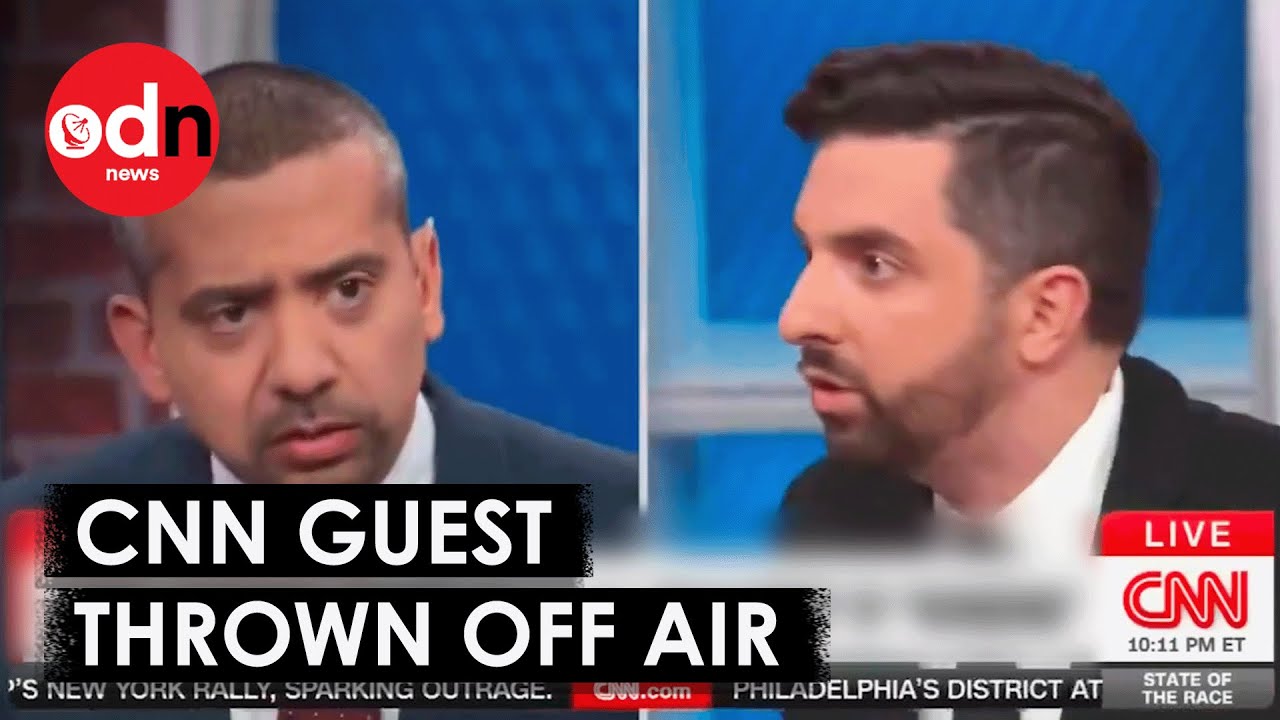 CNN Guest BANNED After Telling Mehdi Hasan ‘I Hope Your Beeper Doesn’t Go Off’