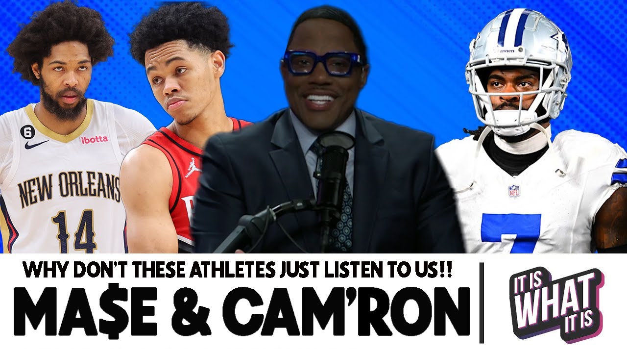 WHY DON’T THESE ATHLETES JUST LISTEN TO US ON THIS ONE!! | S5 EP42