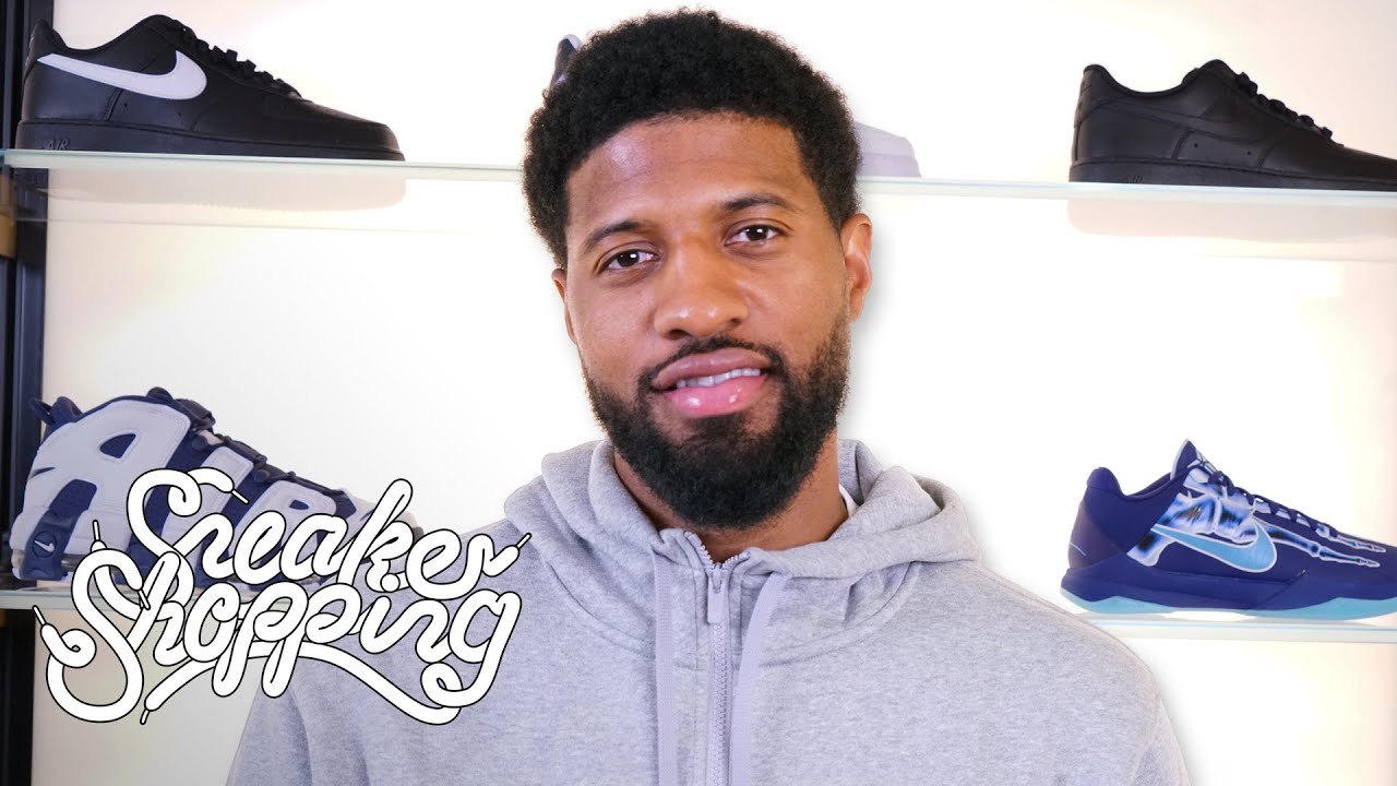 Paul George Goes Sneaker Shopping With Complex