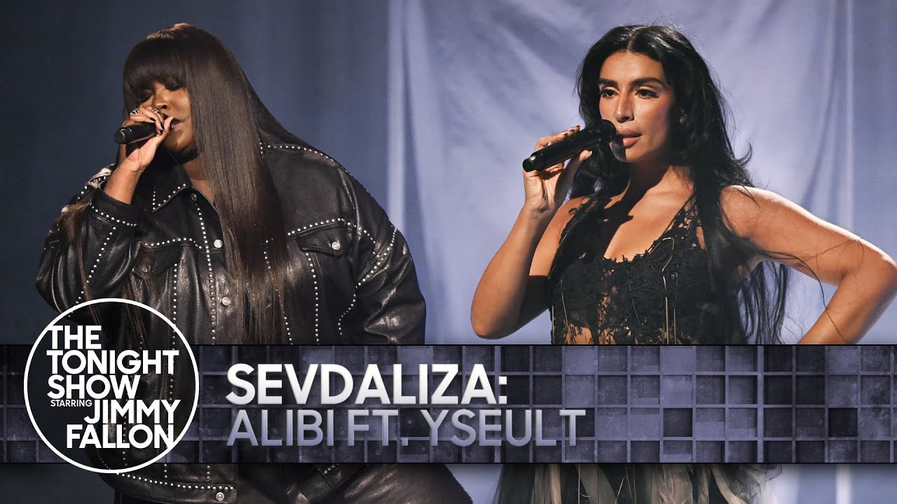 Sevdaliza: Alibi ft. Yseult | The Tonight Show Starring Jimmy Fallon