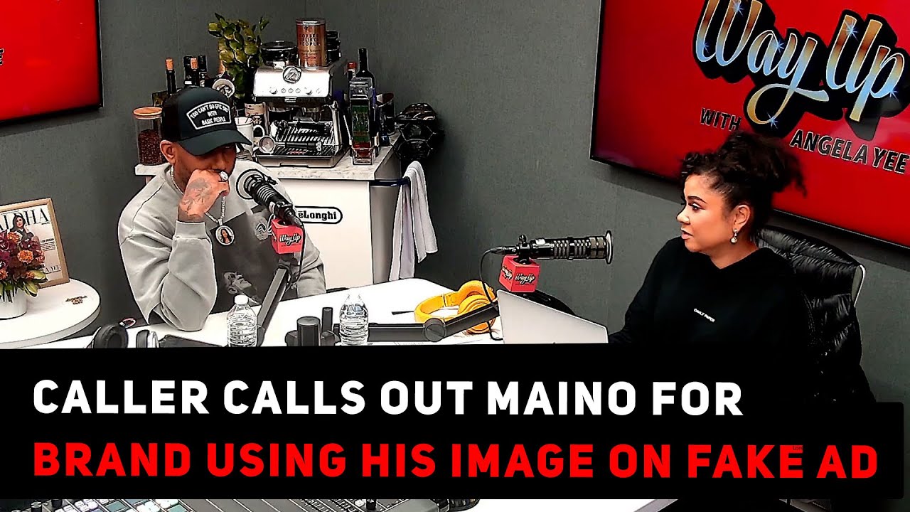 Caller Calls Out Maino For Brand Using HIs Image On Fake Ad | Tell Us A Secret