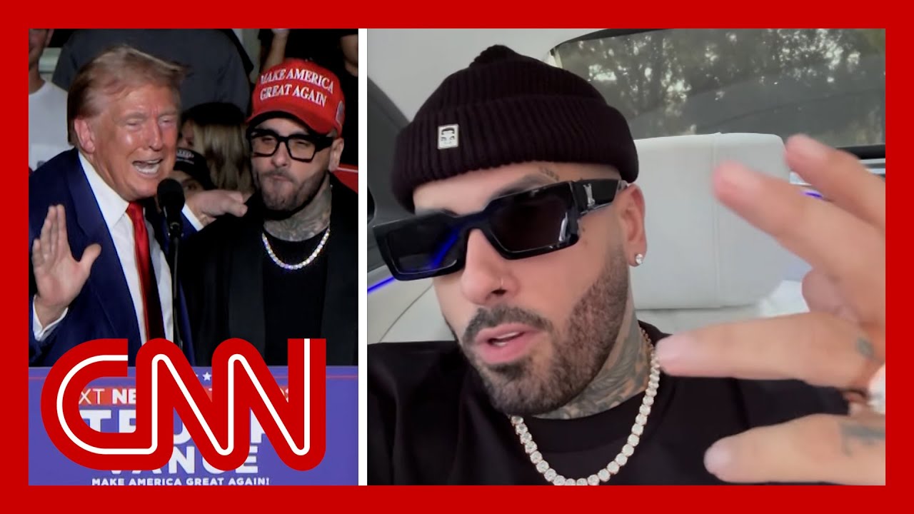 Puerto Rican superstar Nicky Jam withdraws Trump endorsement