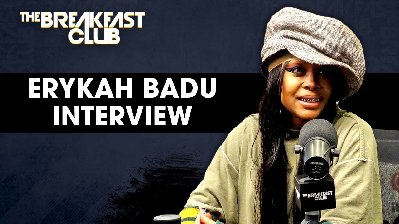 Erykah Badu Speaks On Her Iconic Fashion Sense, Social Media’s Affect On Art, New Music + More