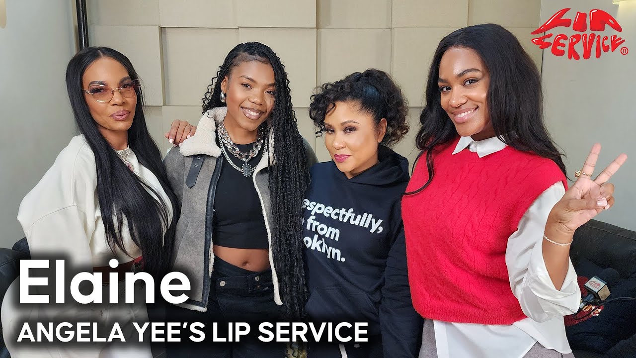 Lip Service | Elaine on being a Broken Hearted Ass B—, getting ghosted, love bombing, red flags…