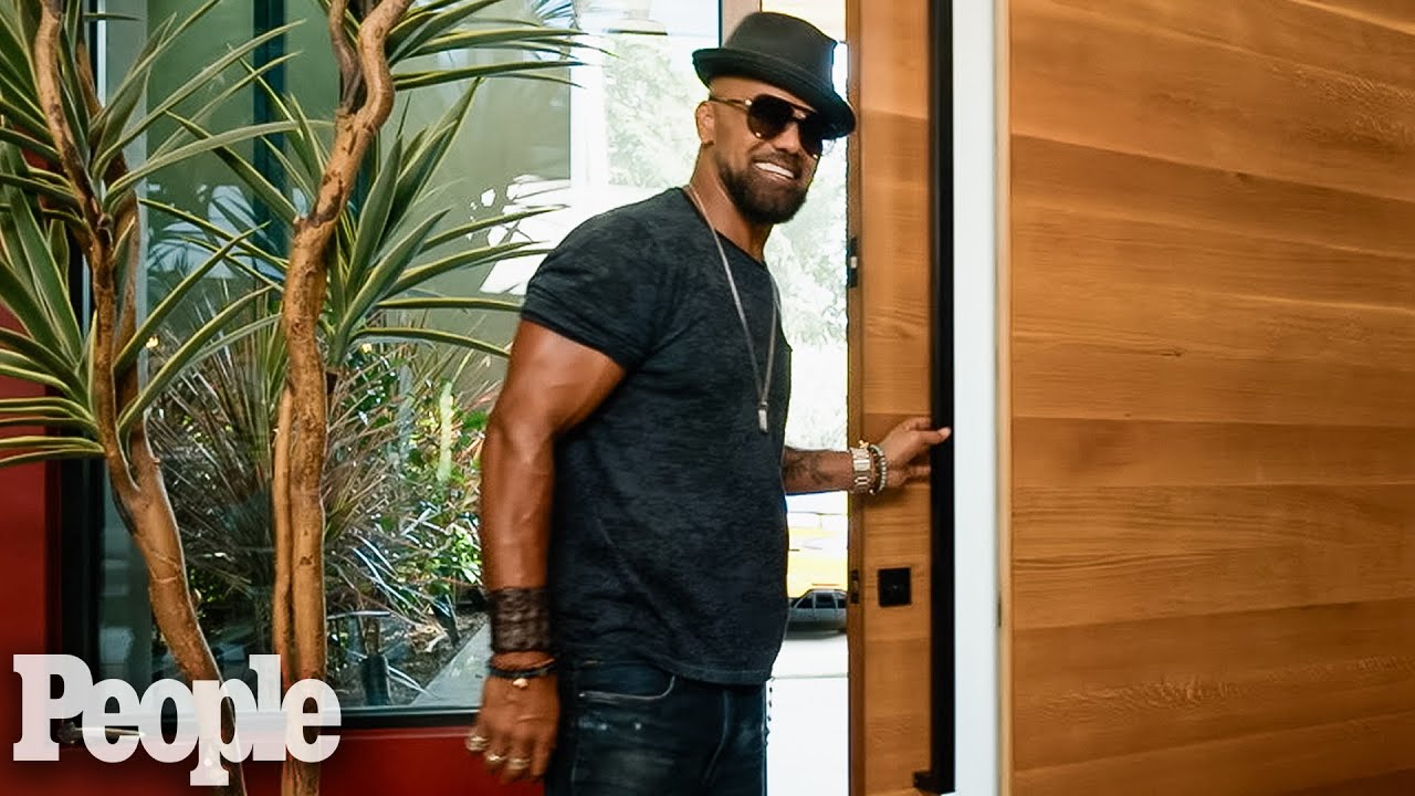 Inside Shemar Moore’s L.A. Dream Home Where He’s Raising His Daughter | PEOPLE