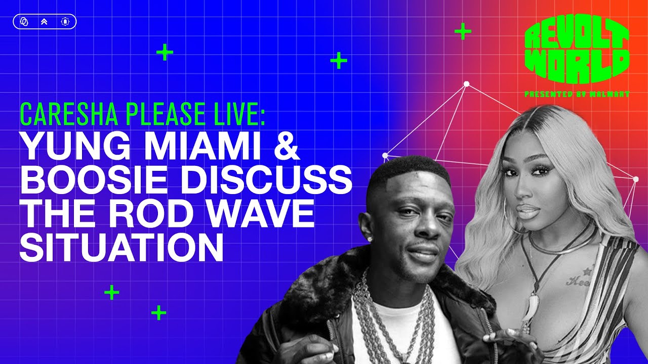 Boosie Speaks on Rod Wave Controversy & The Challenges of Being a CEO and Artist | REVOLT WORLD