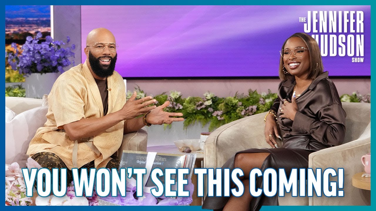 Common Talks Marriage and Receives Special Award from Jennifer Hudson