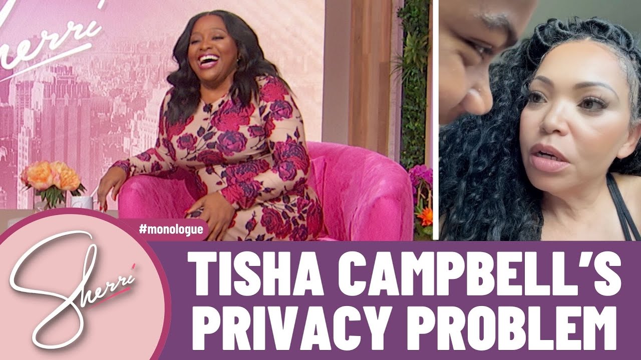 Tisha Campbell’s Son Is In Her Business | Sherri Shepherd