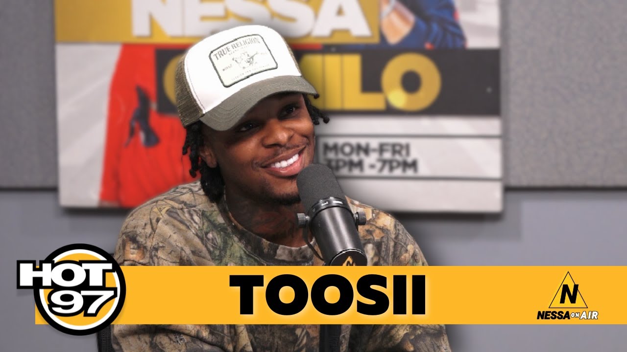 Toosii Reveals Heartfelt Story on J Cole, Shaq’s Grammar Error & Nipsey’s Legacy