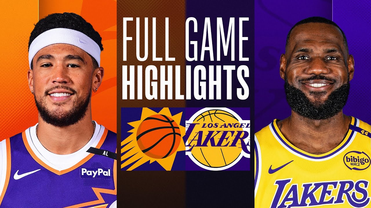 SUNS at LAKERS | NBA PRESEASON FULL GAME HIGHLIGHTS |