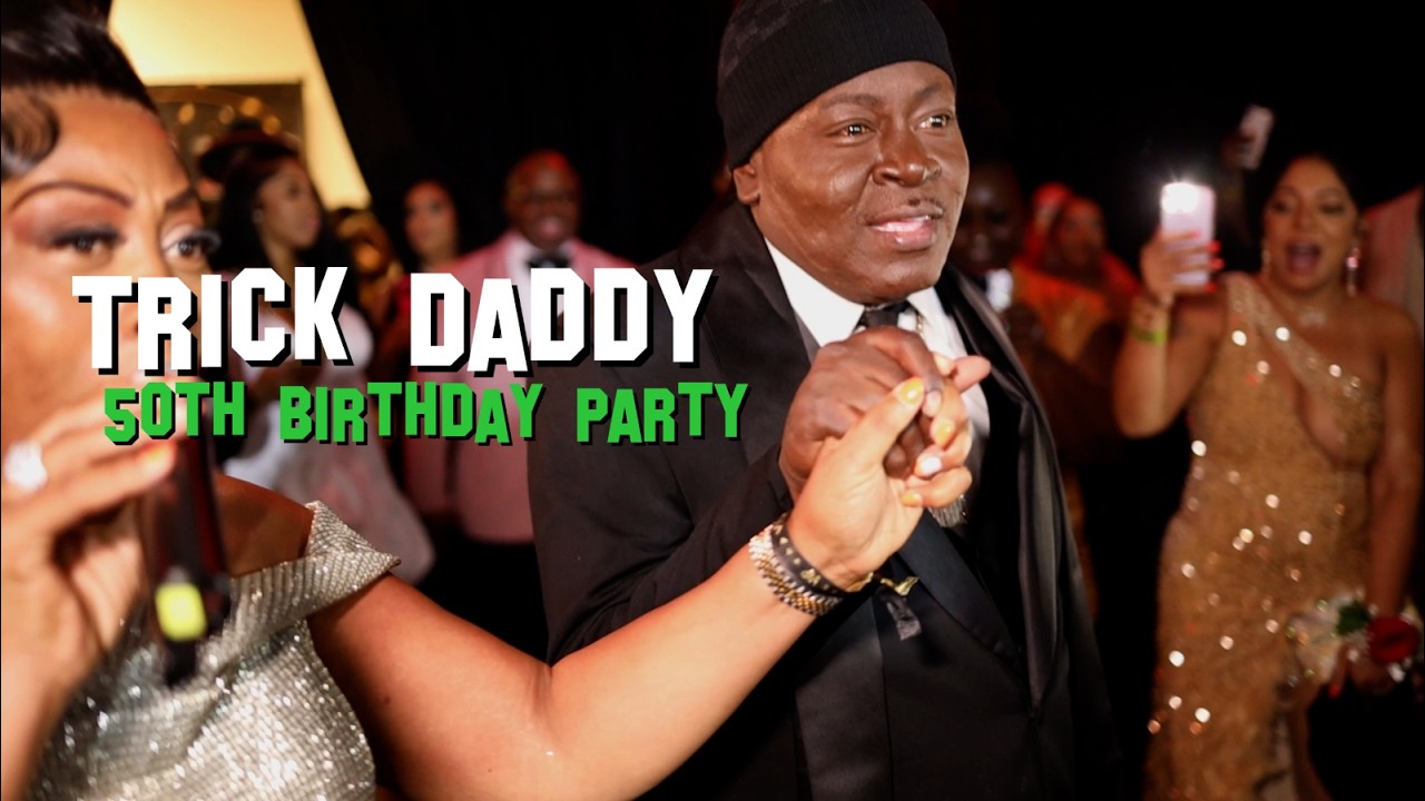 Trick Daddy 50th Birthday Party