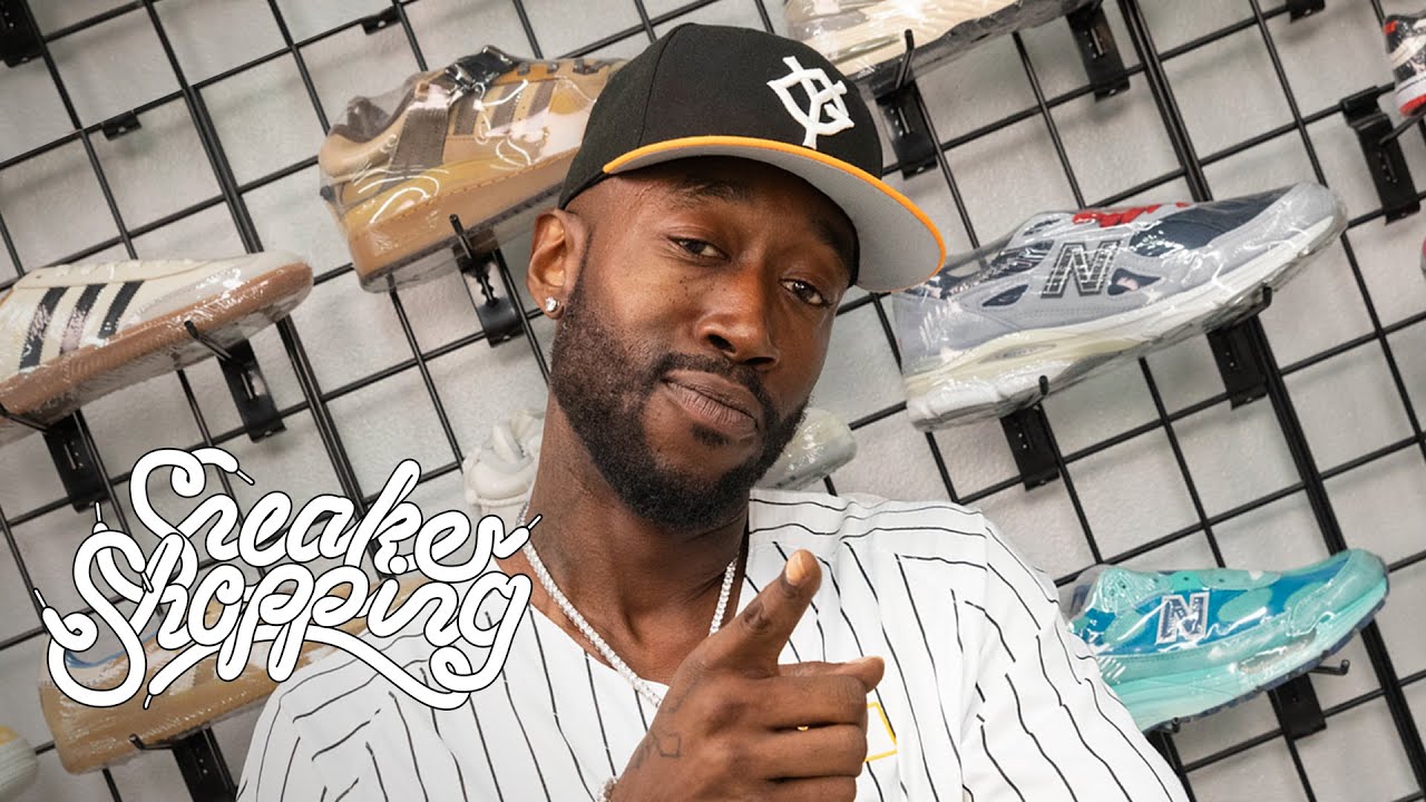 Freddie Gibbs Goes Sneaker Shopping With Complex