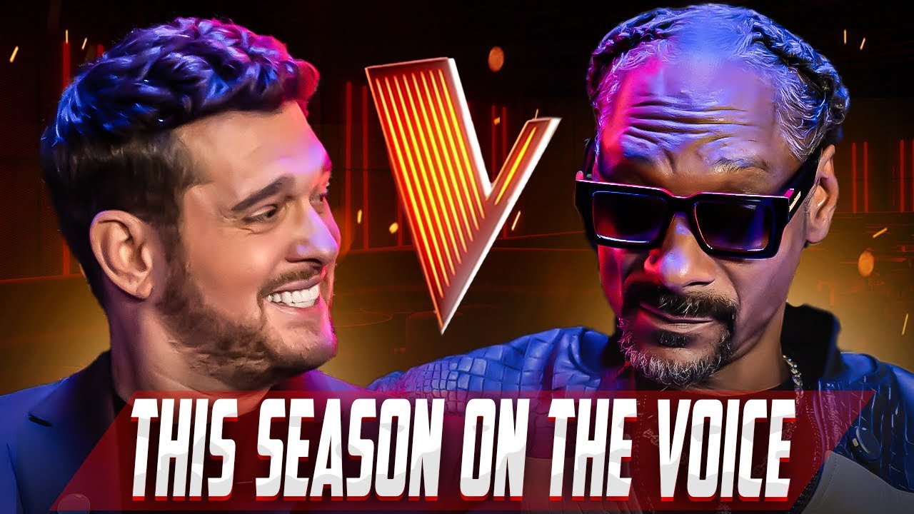 Snoop Dogg + Michael Buble Behind the Scenes from The Voice 2024 | Interview