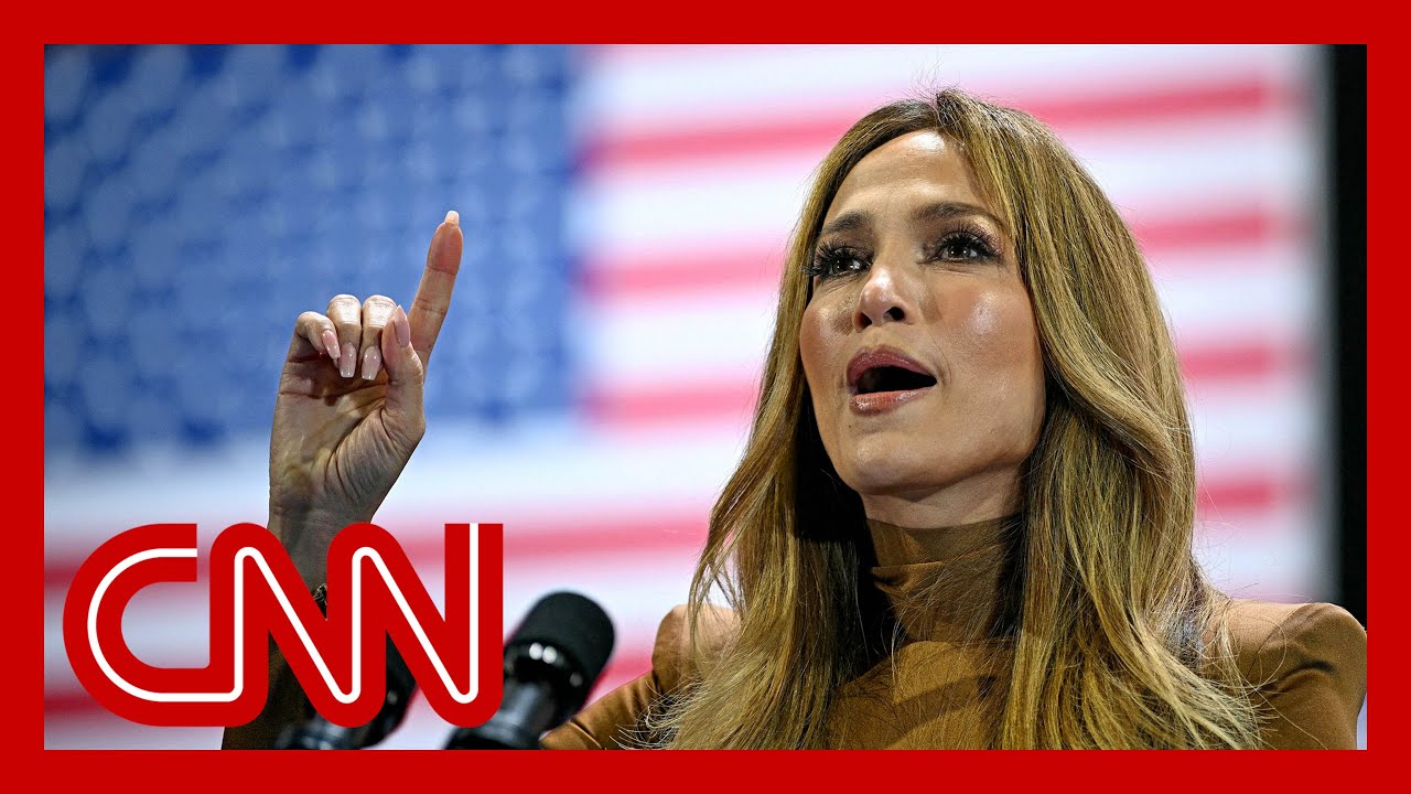 We are Americans’: Jennifer Lopez addresses Puerto Rican comments at Trump rally