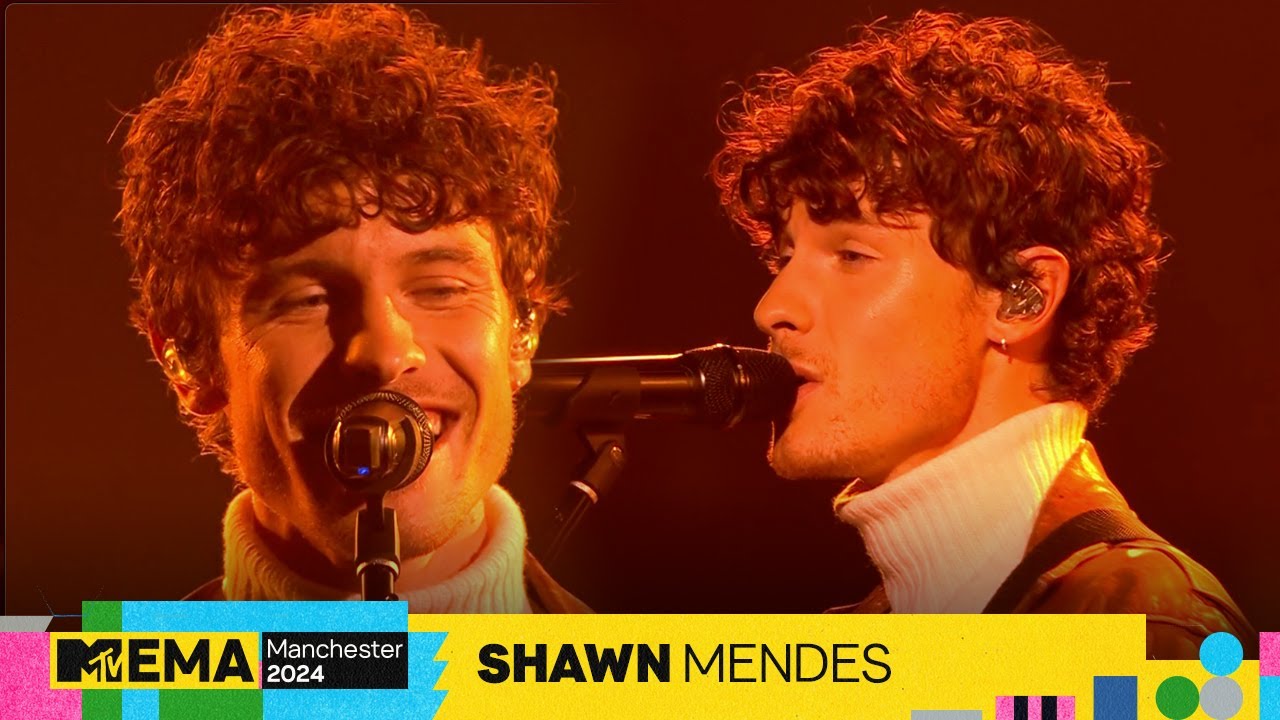 Shawn Mendes – “Heart of Gold” | 2024 EMAs