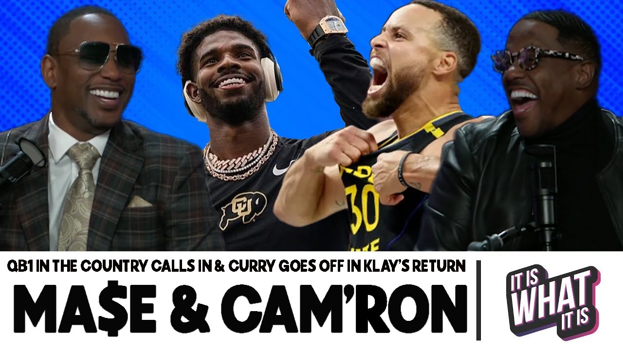 SHEDEUR SANDERS ON CREATING HIS OWN LEGACY & CURRY GOES CRAZY IN KLAY’S RETURN TO THE BAY | S5 EP52