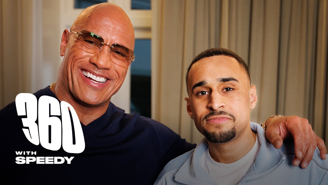 Inside The Rock’s Life as Hollywood’s Richest and Most Famous Actor | 360 with Speedy