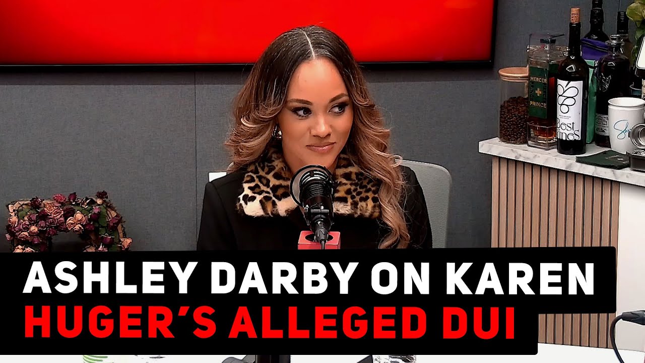 Ashley Darby On Karen Huger’s DUI, Her Divorce, Mia Thornton’s New Romance | Angela Yee Moments