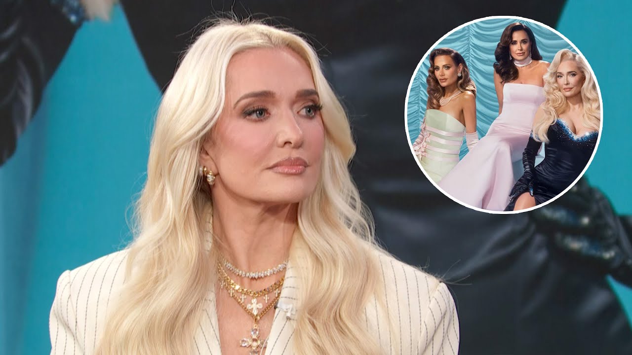 Erika Jayne Addresses Kyle Richards & Dorit Kemsley’s Dramatic Feud on ‘RHOBH’ Season 14 (Exclusive)