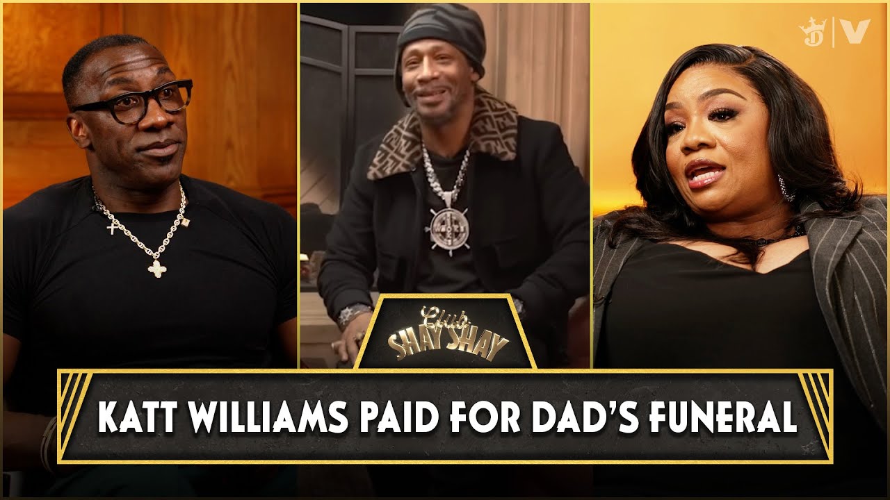 Katt Williams Paid for Ms. Pat’s Father’s Funeral | CLUB SHAY SHAY