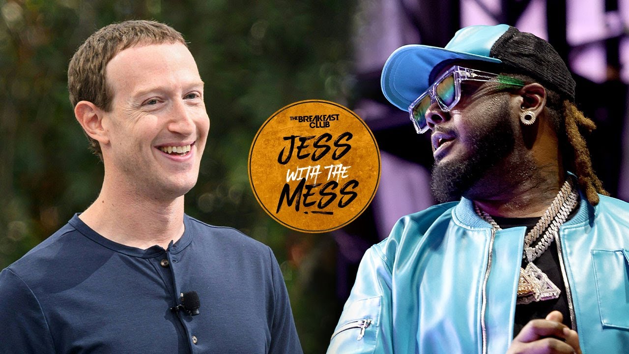 Mark Zuckerberg Links With T-Pain For Cringe Collab Song