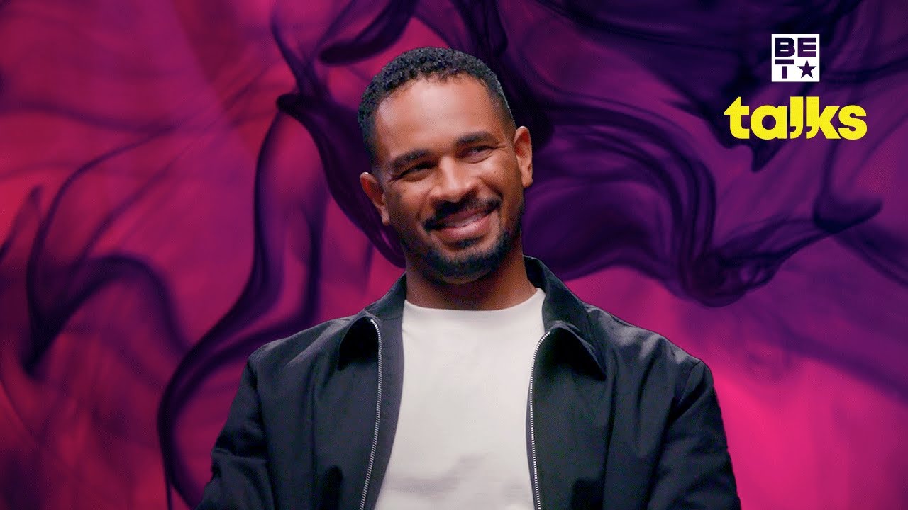 Damon Wayans Jr. Opens Up on Family, Career, and New Show ‘Poppa’s House’ | BET Talks