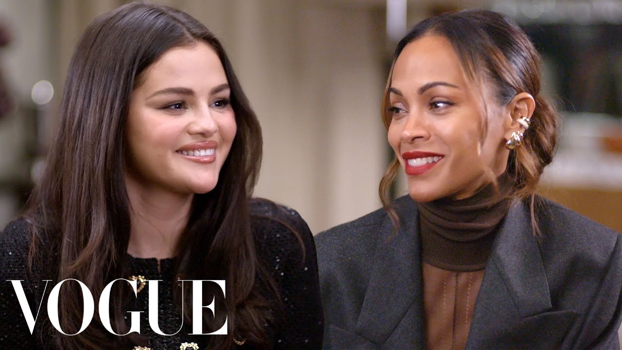 Selena Gomez & Zoe Saldaña Interview Each Other | Vogue