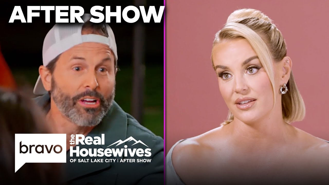 Whitney Rose Doesn’t Appreciate Being Called A “B*tch” | RHOSLC After Show (S5 E9) Part 2 | Bravo