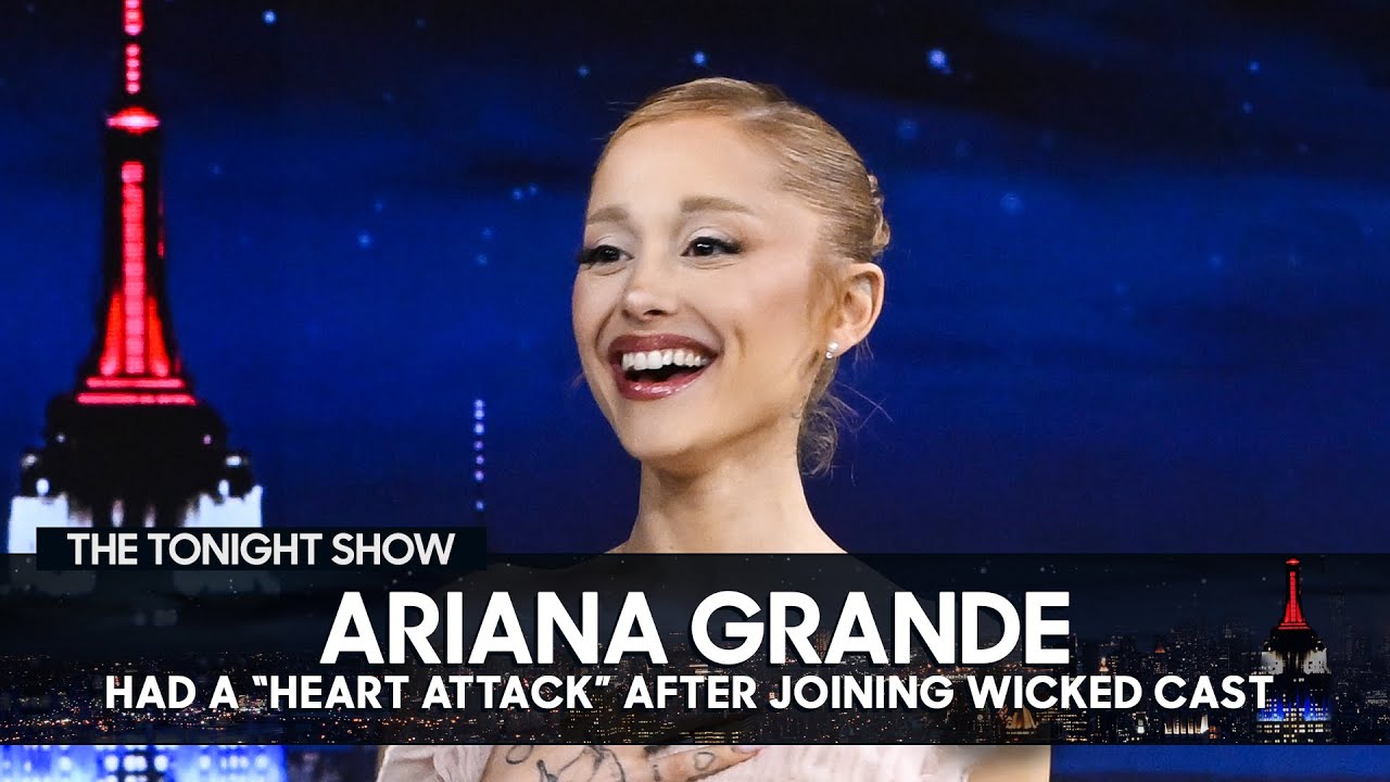 Ariana Grande “Had a Heart Attack” After Joining Wicked Cast with Cynthia Erivo, Talks “Domingo” Bit