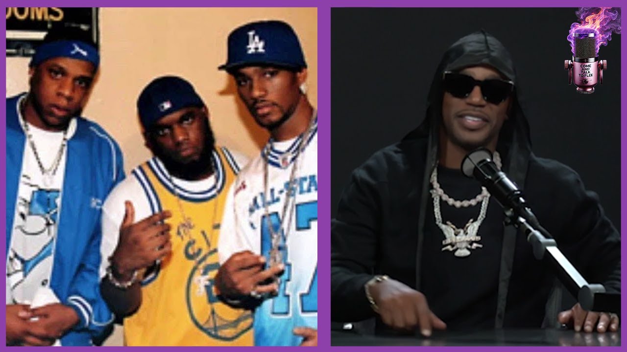 Cam’ron On His Time At Roc-A-Fella, Relationship With Jay-Z & How Are Things Now With HOV!