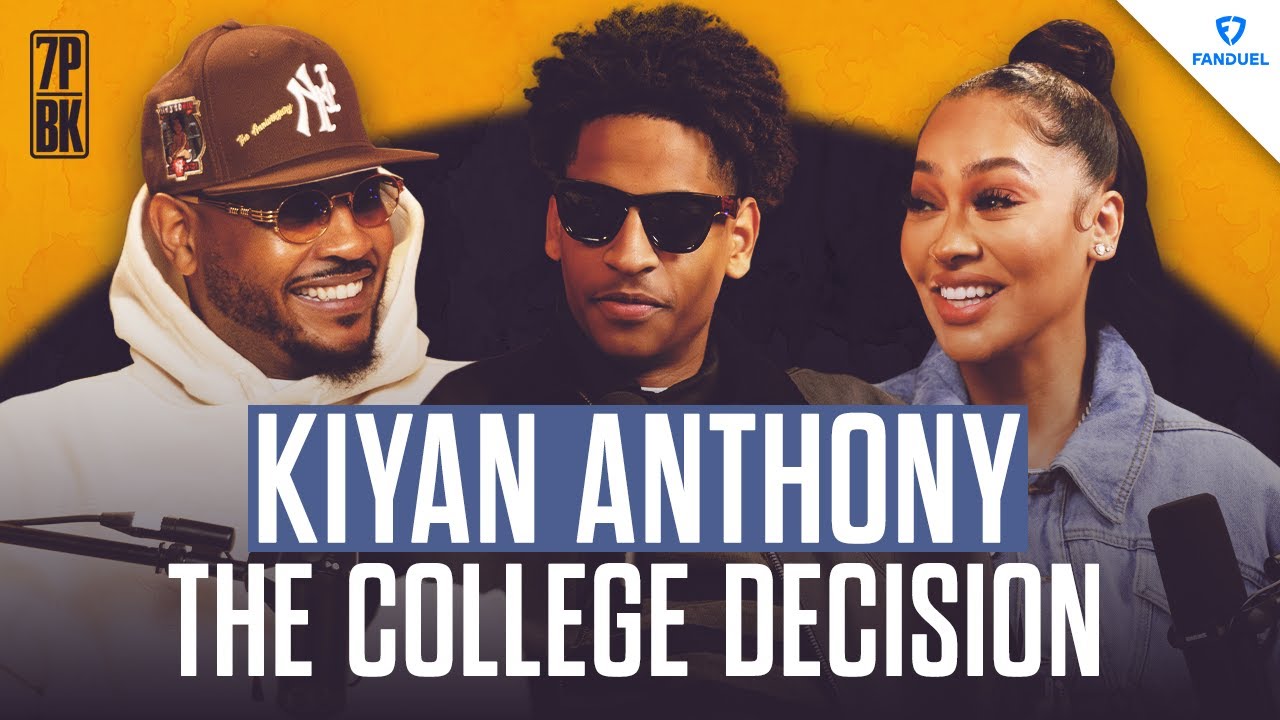 Kiyan Anthony Makes His College Decision | Season 2 Premiere of 7PM in Brooklyn