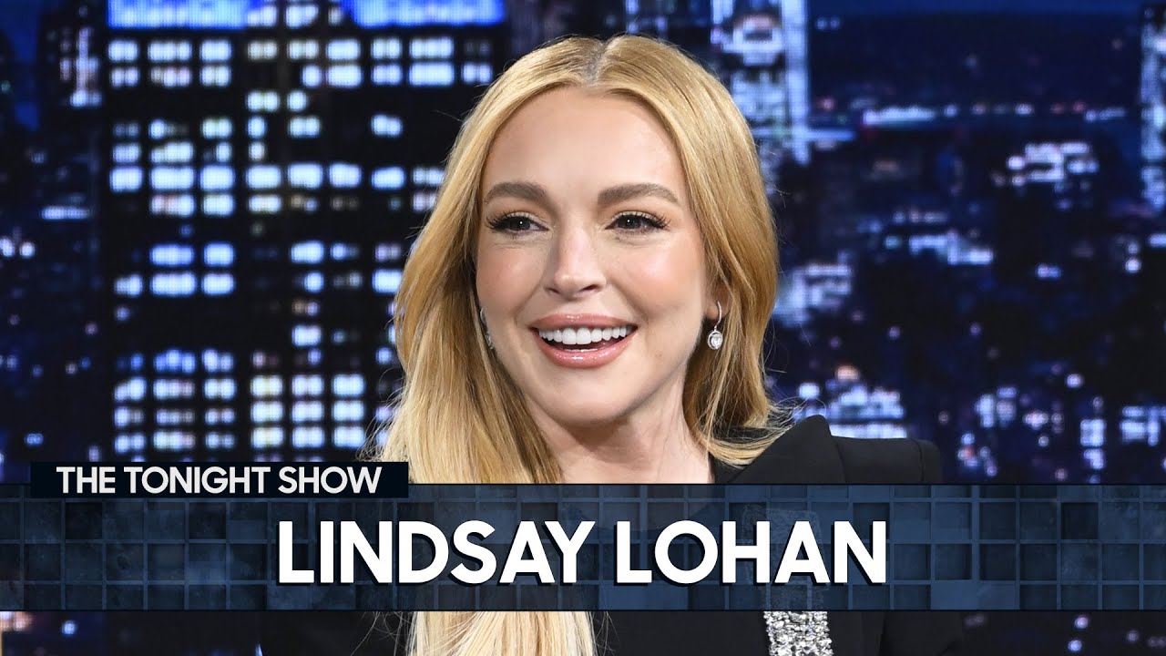 Lindsay Lohan Blames Jimmy For Breaking SNL’s Debbie Downer Sketch, Reveals Freakier Friday Details