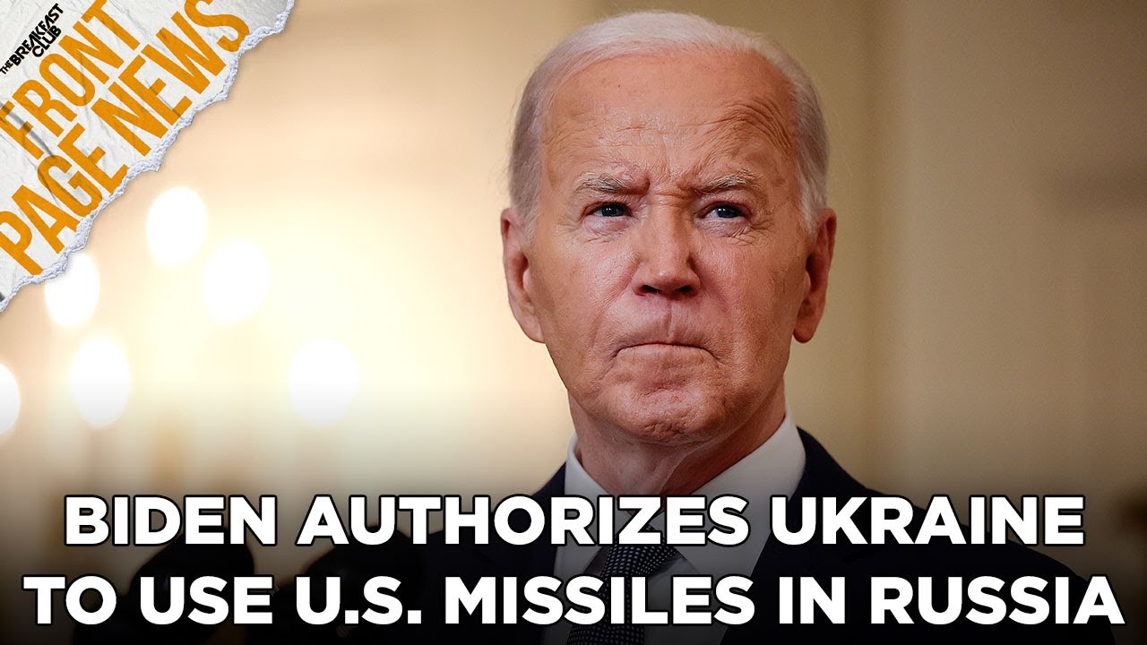 Biden Authorizes Ukraine To Use U.S. Missiles In Russia + More