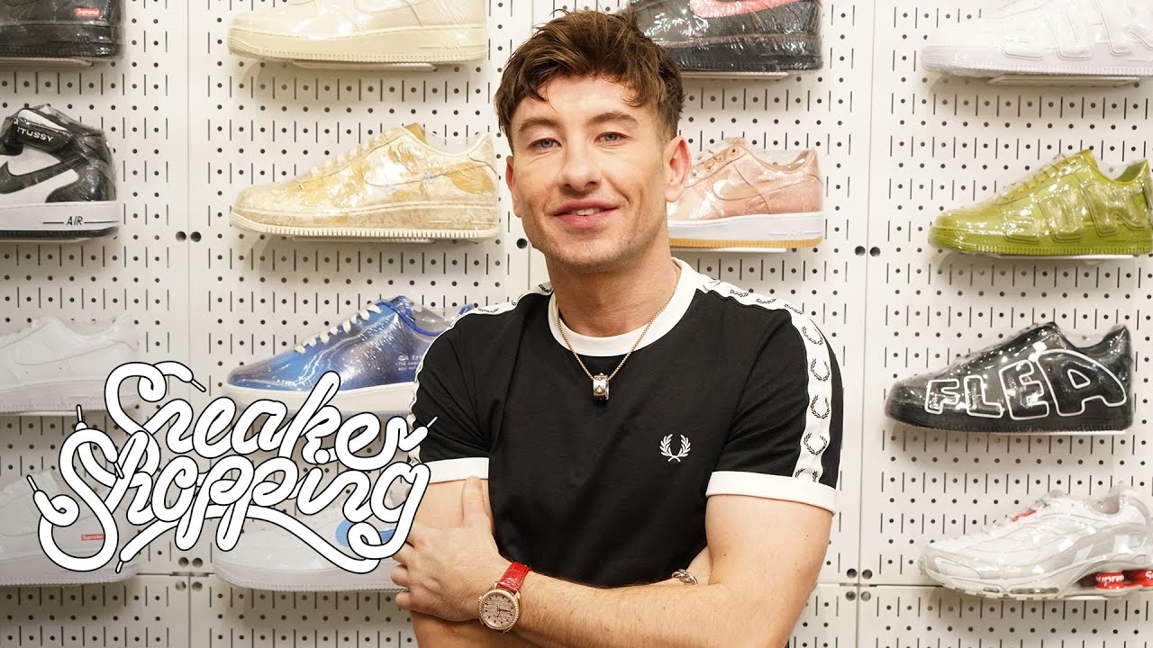 Barry Keoghan Goes Sneaker Shopping With Complex