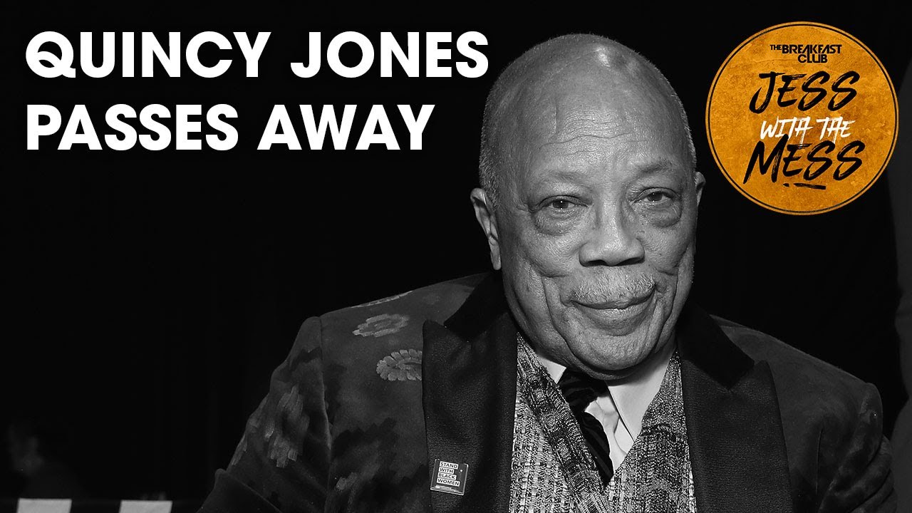 Quincy Jones Passes Away At 91