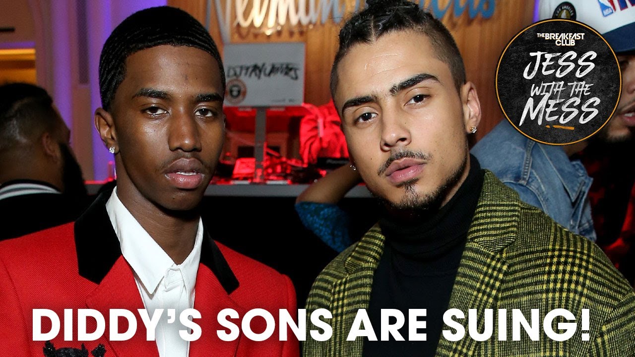 Diddy’s Sons Issue Cease and Desist Over Kim Porter BookI’m