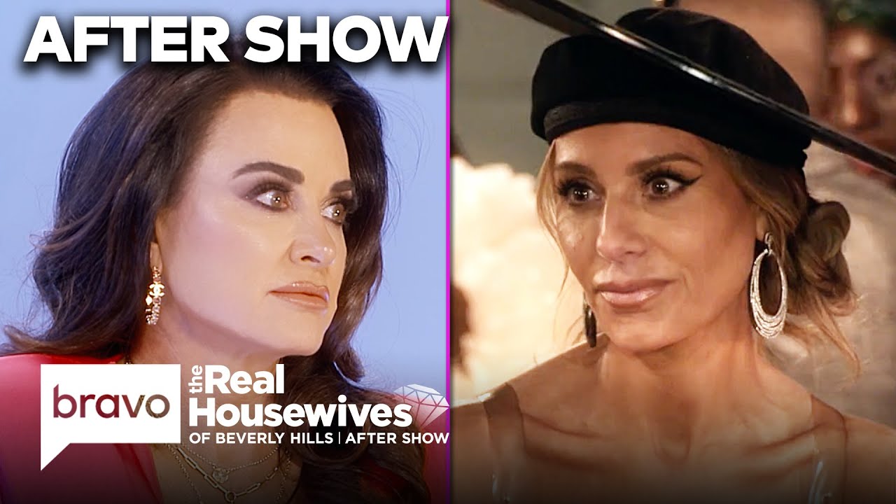 Kyle Richards: “That’s The Lowest Thing I’ve Ever Seen” | RHOBH After Show (S14 E1) Pt. 1 | Bravo