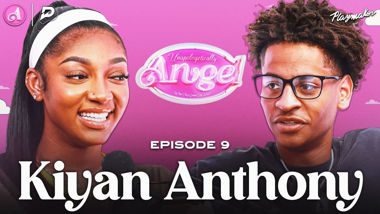 Kiyan Anthony Opens Up On Family Life W/ Melo & LaLa, LeBron’s Aura & His College Decision