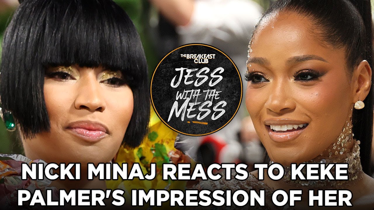 Nicki Minaj Reacts To Keke Palmer’s Impression Of Her, T.I. Roasts Goes Off On Bouncer + More