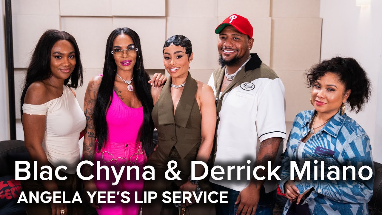 Lip Service | Angela White & Derrick Milano discuss engagement, marriage plans & more…