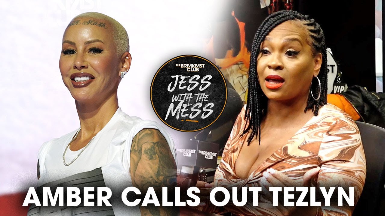 Amber Rose & Tezlyn Figaro Exchange Words About Kamala’s Loss