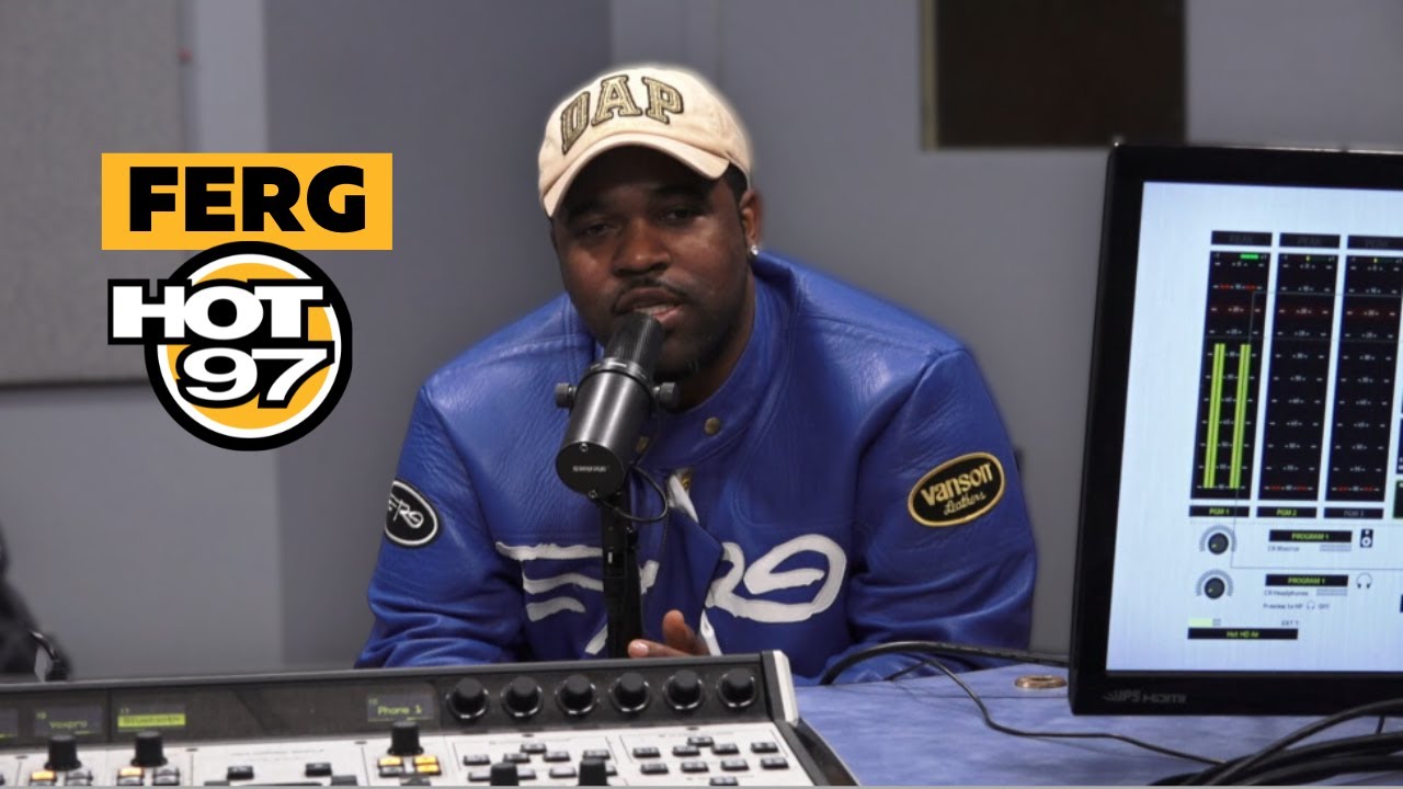 Ferg Reveals Future Collab with Pharrell, Return of MCs and new ‘DAROLD’ Album