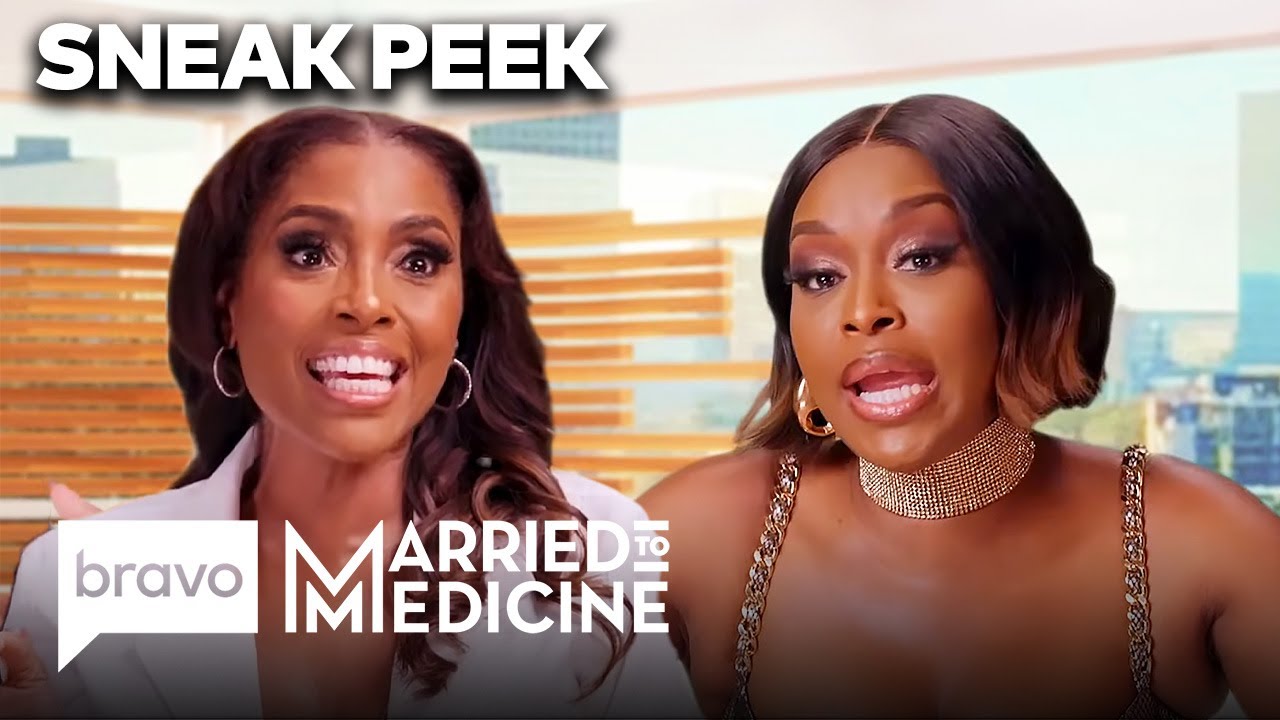 SNEAK PEEK: Start Watching The Married To Medicine Season 11 Premiere | (S11 E1) | Bravo