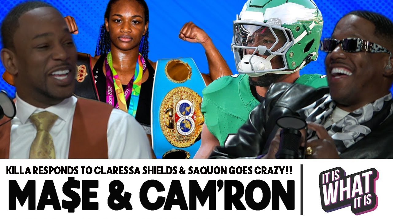 KILLA WHAT’S GOIN’ ON WITH CLARESSA SHIELDS THIS PAST WEEKEND & SAQUON BARKLEY GOIN’ CRAZY! S5 EP60