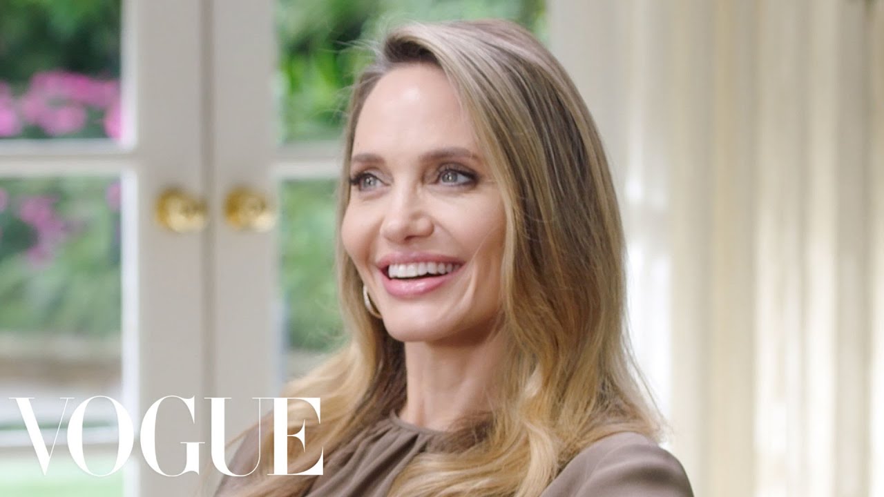 Angelina Jolie Opens About Her Real Voice, Opera & Playing Maria Callas | Vogue