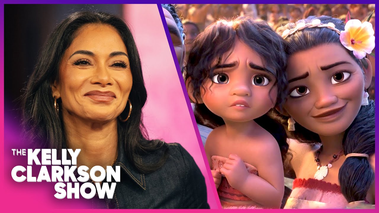 Nicole Scherzinger Fought Disney To Keep Moana’s Mom Alive In Sequel