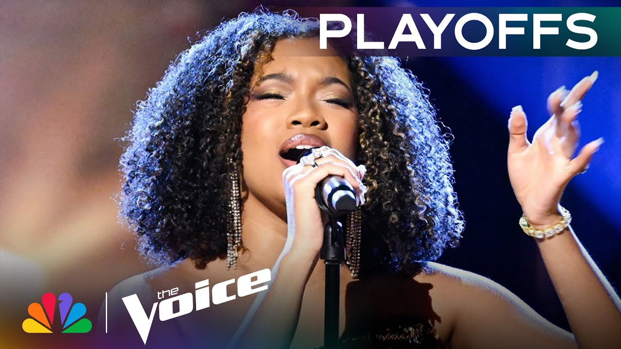 Aliyah Khaylyn Is Nothing but Perfect with Her Cover of “I Have Nothing” | The Voice Playoffs | NBC