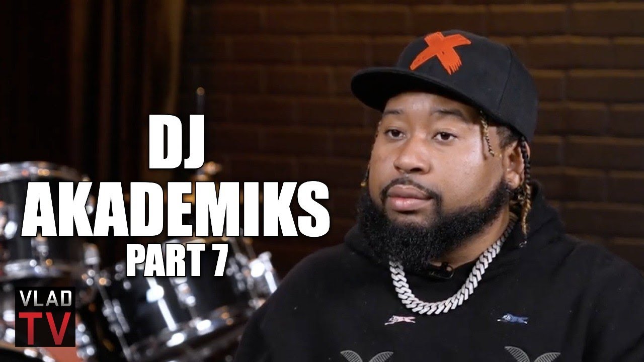 DJ Akademiks on Why Feds Won’t Give Diddy a 10-Year Plea Deal (Part 7)