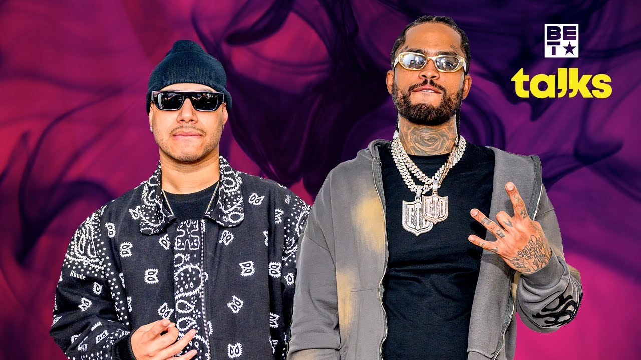 Dave East & AraabMuzik Talk Intersection Of Music & Culture, Storytelling & Beats! | BET Talks